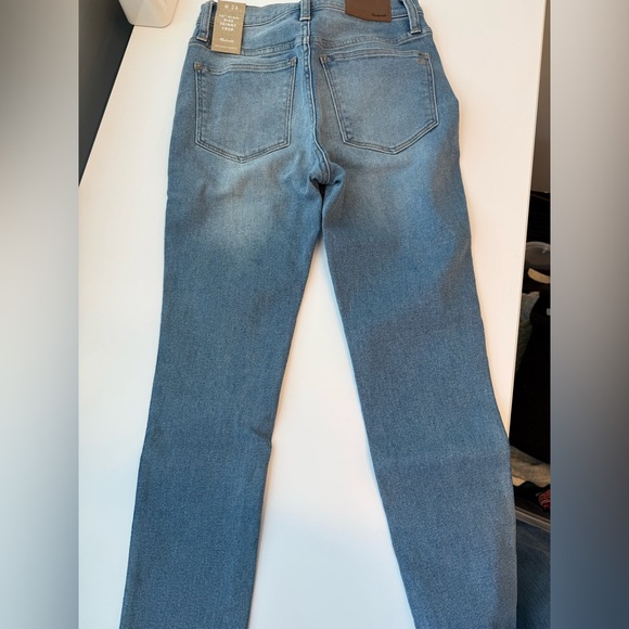 NWT Madewell 10” High Rise Skinny Crop size 24 - Picture 11 of 15